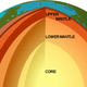 Illustration for article titled There May Be an Ocean's Worth of Water Deep Below the Earth's Surface